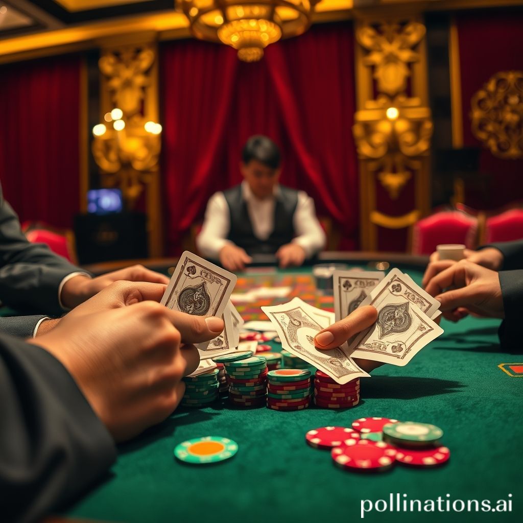 Strategi Bermain Baccarat di Macau88 ID